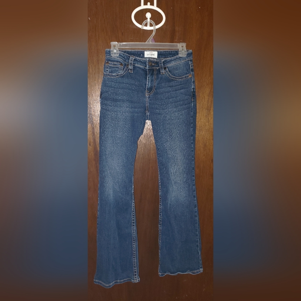 Shyanne Women's Blue Boot Cut Jeans